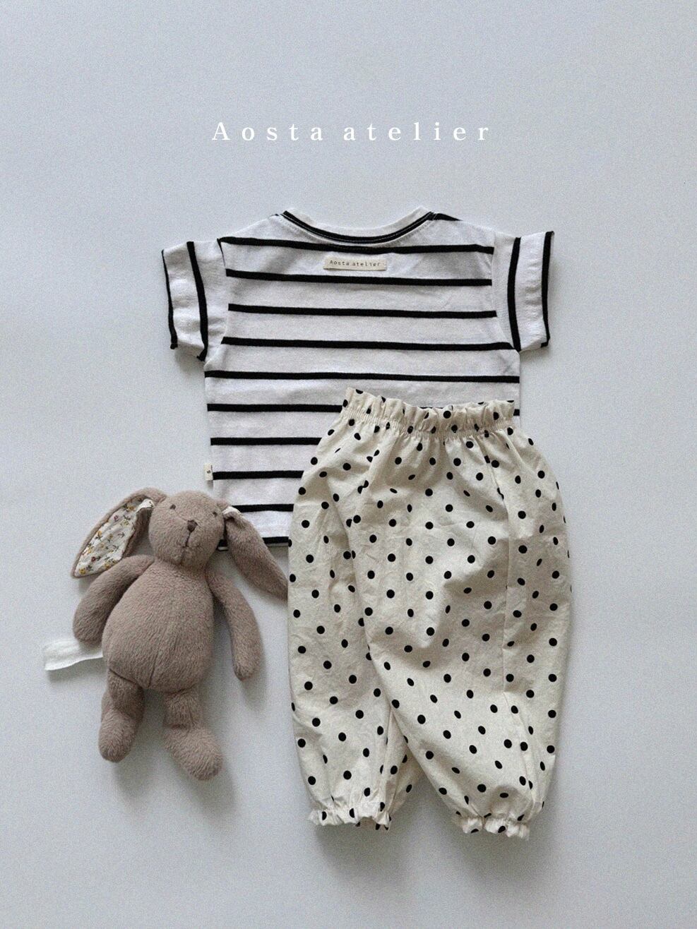 90-100cm//AOSTAボーダーTシャツ□SALE | UNBIRTHDAY