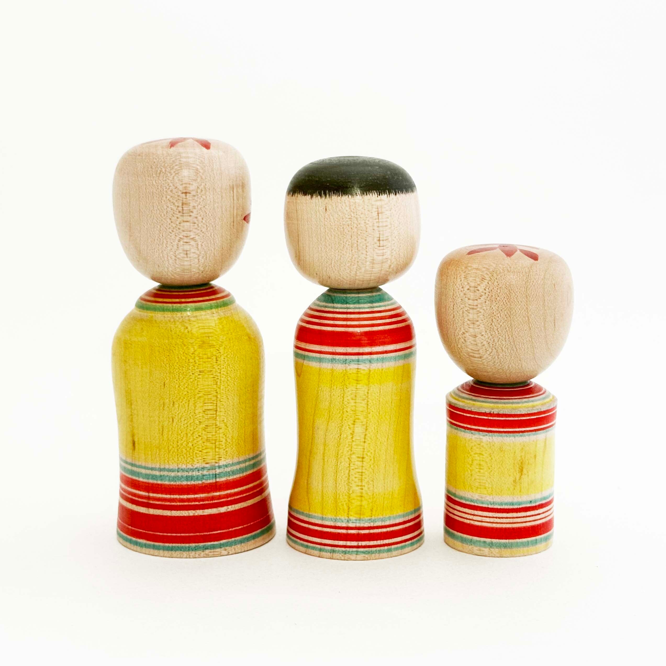 肘折系 / 阿部薫工人（3本セット）