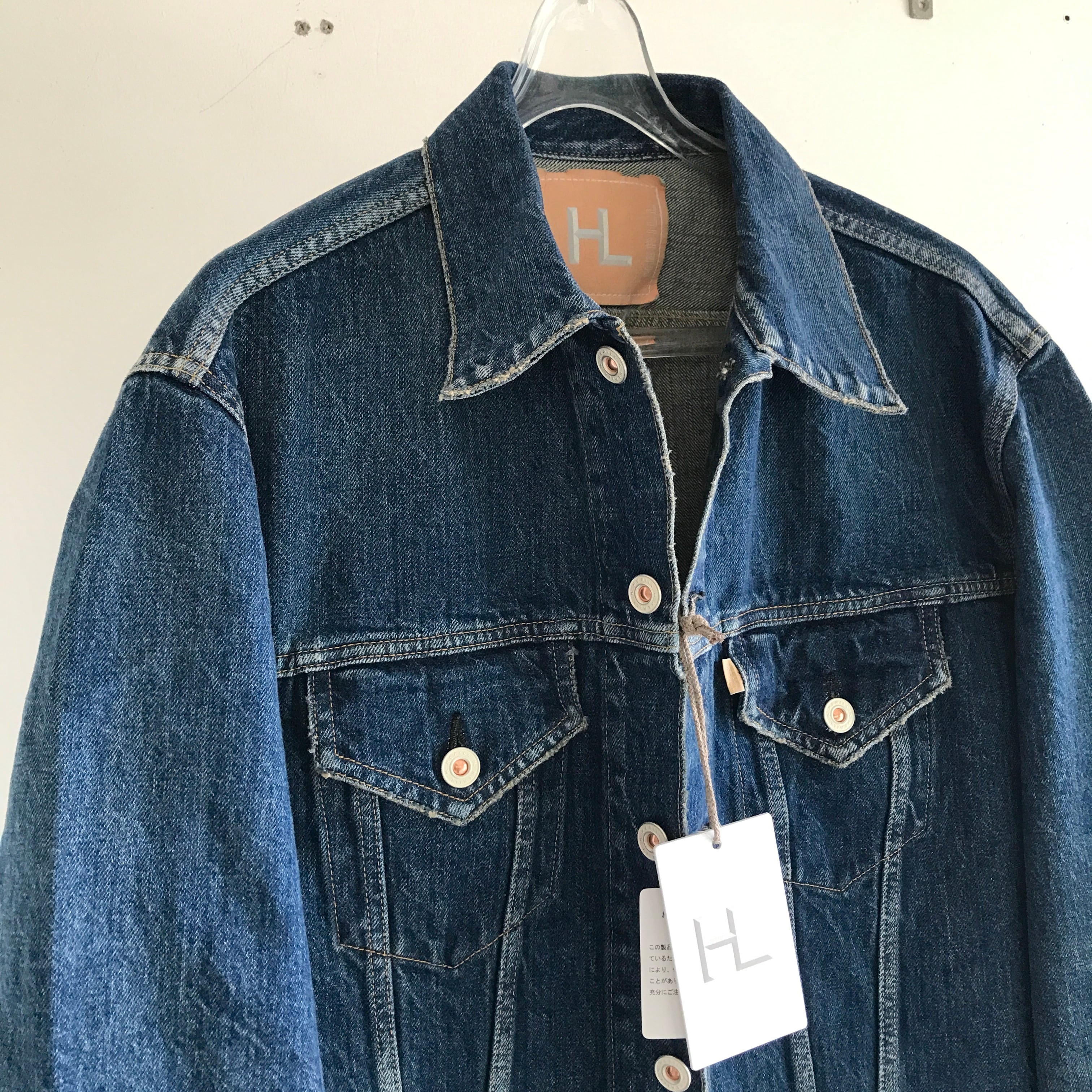 HERILL/ヘリル・HL Denim Jacket | a flat shop