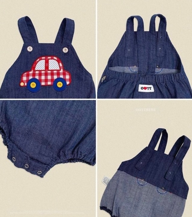 〚予約〛Bung Bung Denim Suit <baby>