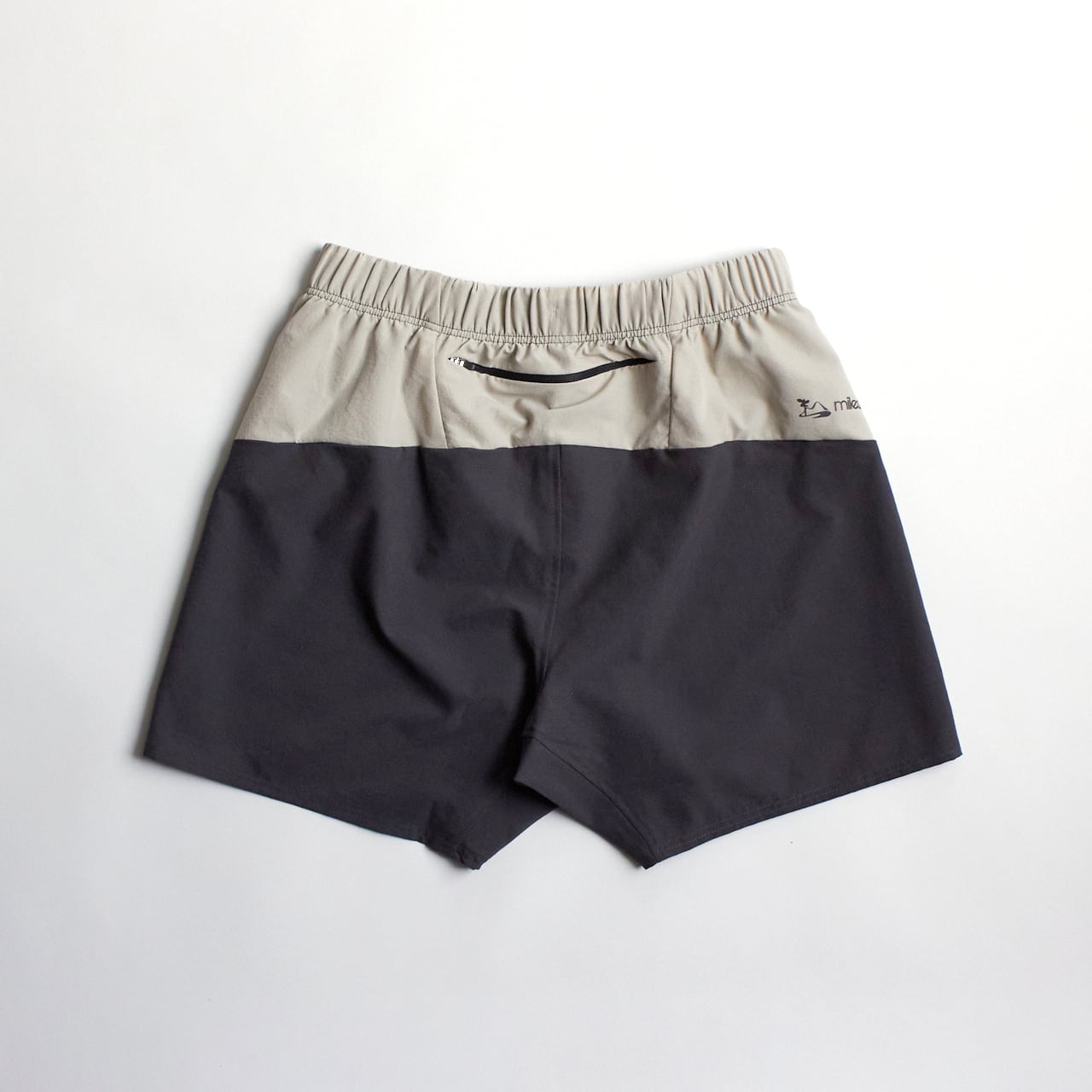 milestone（マイルストーン）Natty Shorts 5_inch PLUS -Stone Gray
