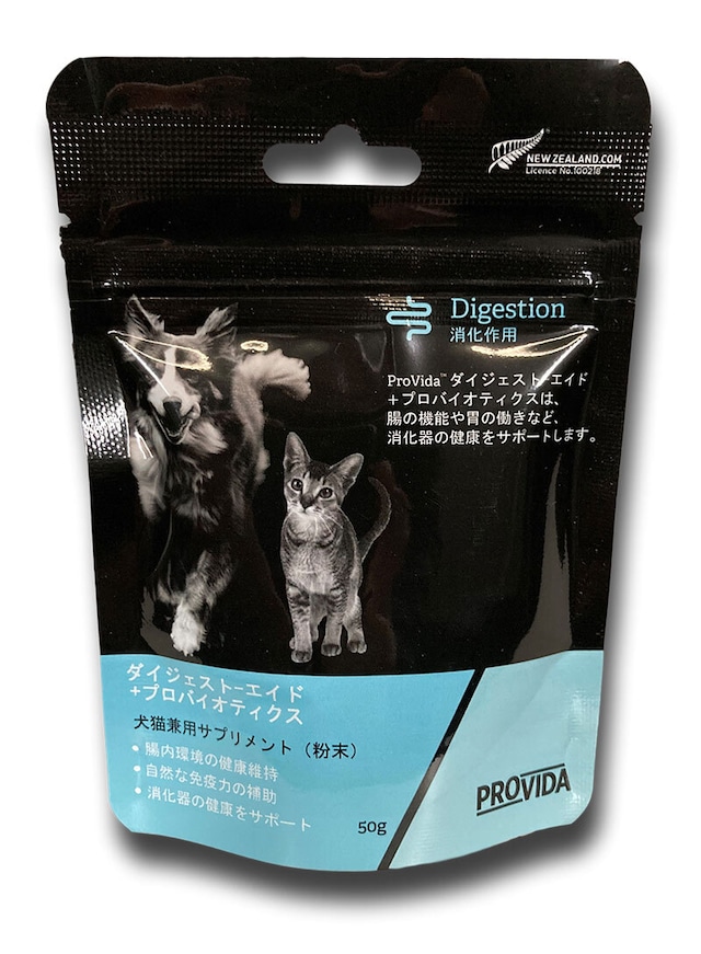 Ｋ９ナチュラル　ダイジェスト-エイド+プロバイオティクス（犬猫兼用）50ｇ