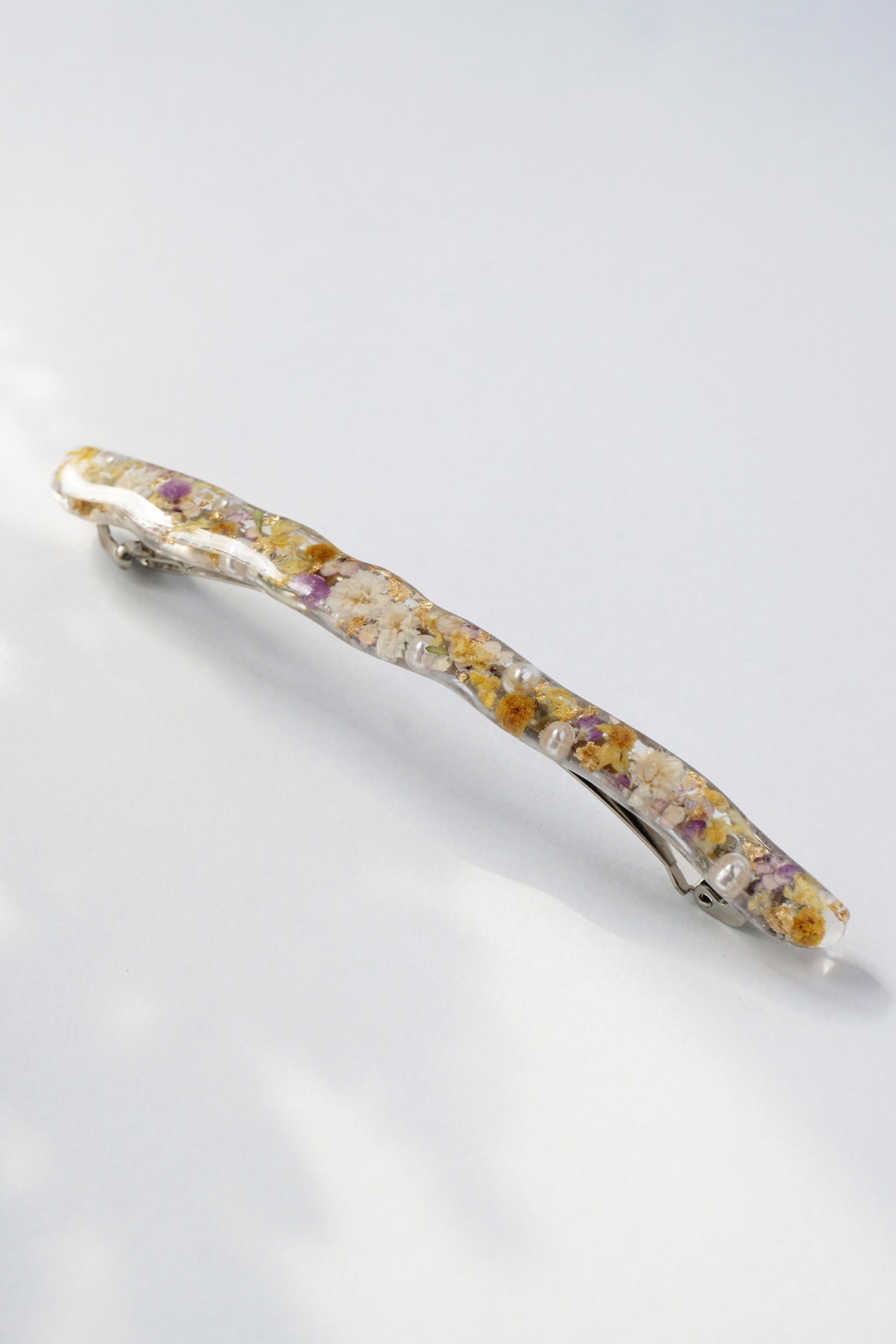 ロングフラワーバレッタ③