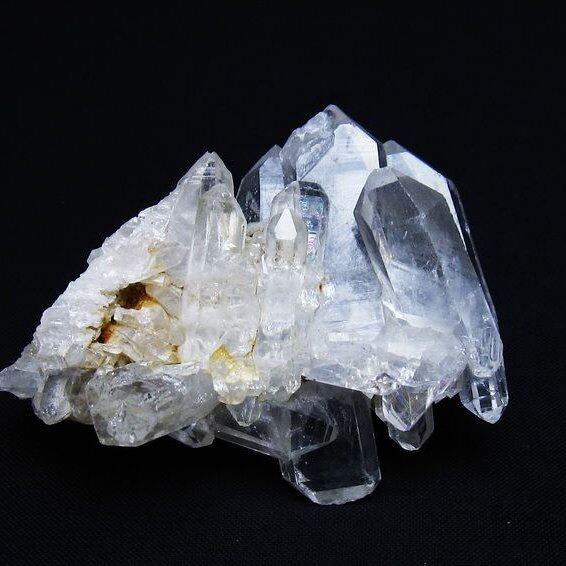 ファーデンクォーツ 水晶 クラスター 原石 アメリカ産 一点物  172-3121