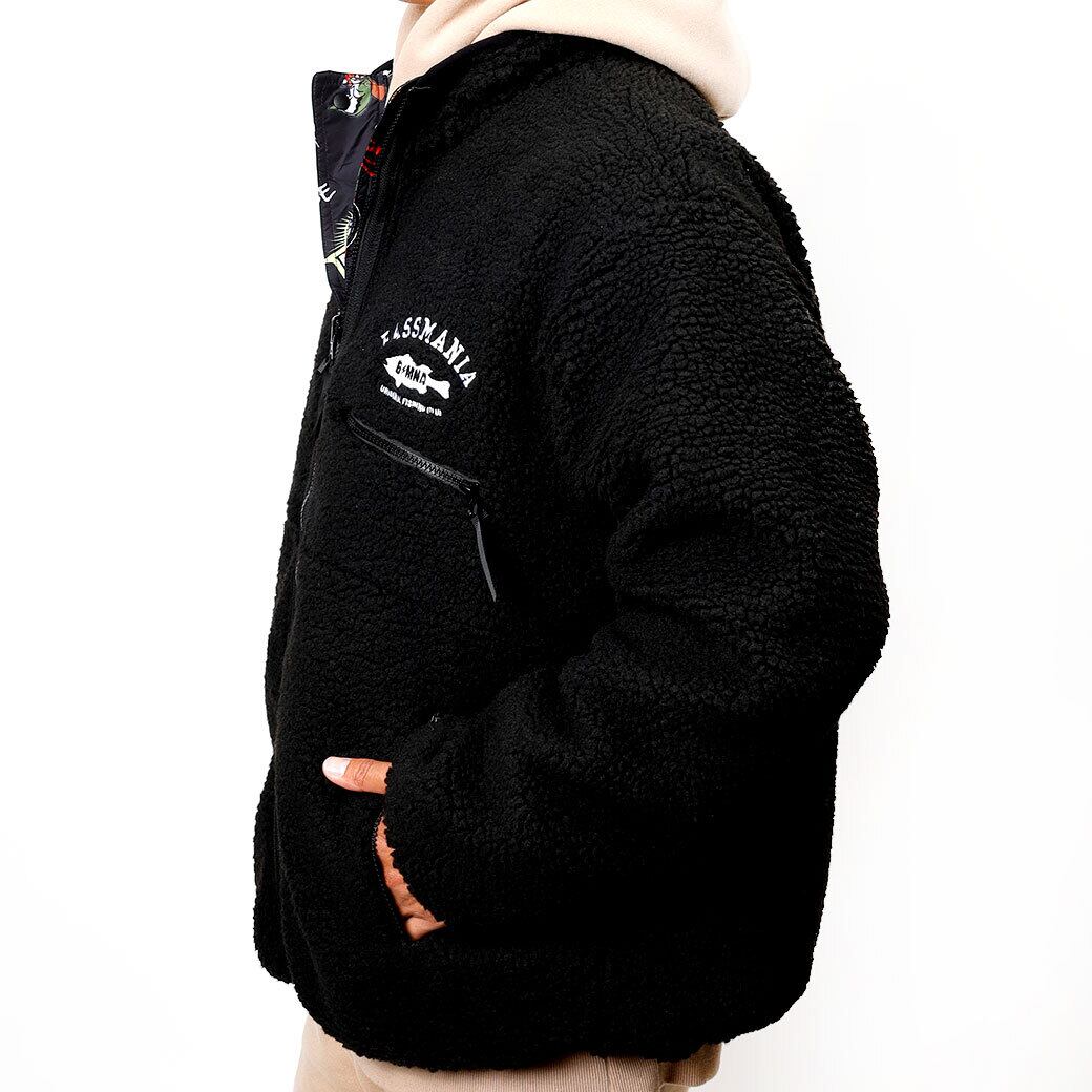 MIX design リーバーシブルボアジャケット 【限定生産】 | bassmania.jp