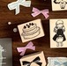 新作☆MO996｜Molinta【Cake - 蛋糕】はんこ / 木製スタンプ