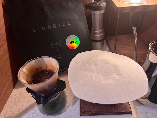 Sibarist × OREA Limited Fast Specialty Coffee Filter 50枚（フラット型）