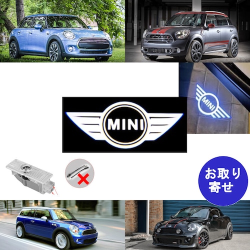 ウェルカムライト ミニ Mini F55 F56 F60 R52 R55 R56 R57 R58 R59 R60 S Clubman Cooper Countryman JCW カントリーマン クーパー クラブマン