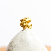 【1248】 自然金 アメリカ/アリゾナ産 0.06ct