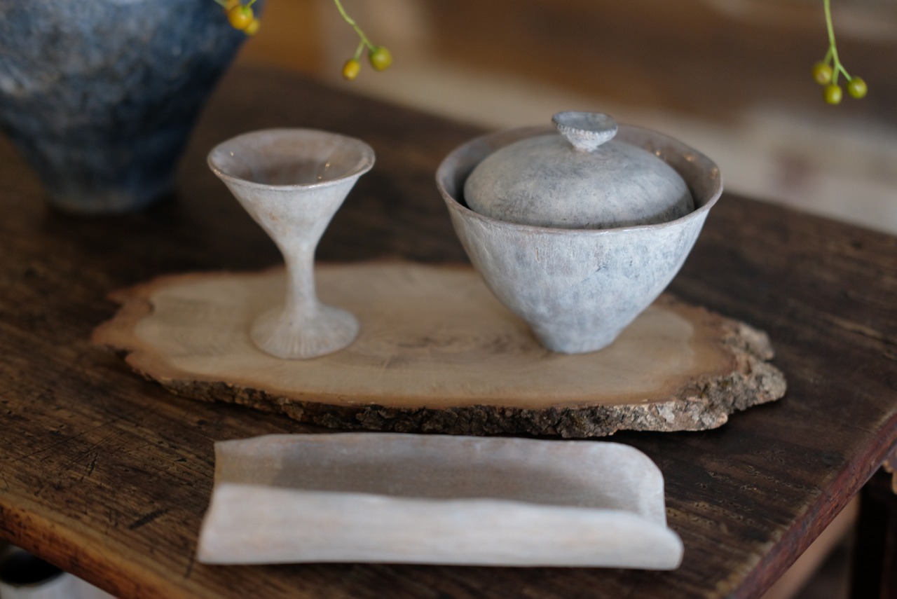 大美 suii ｜碧青蓋碗 01