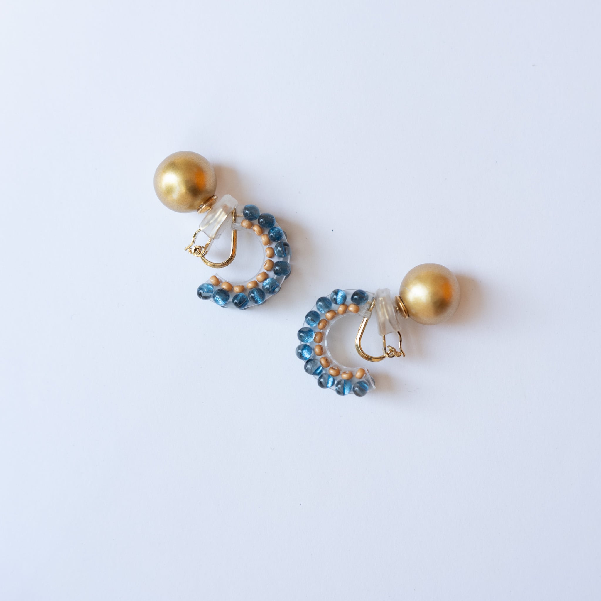 PUZZLE RING イヤリング 1P [15]