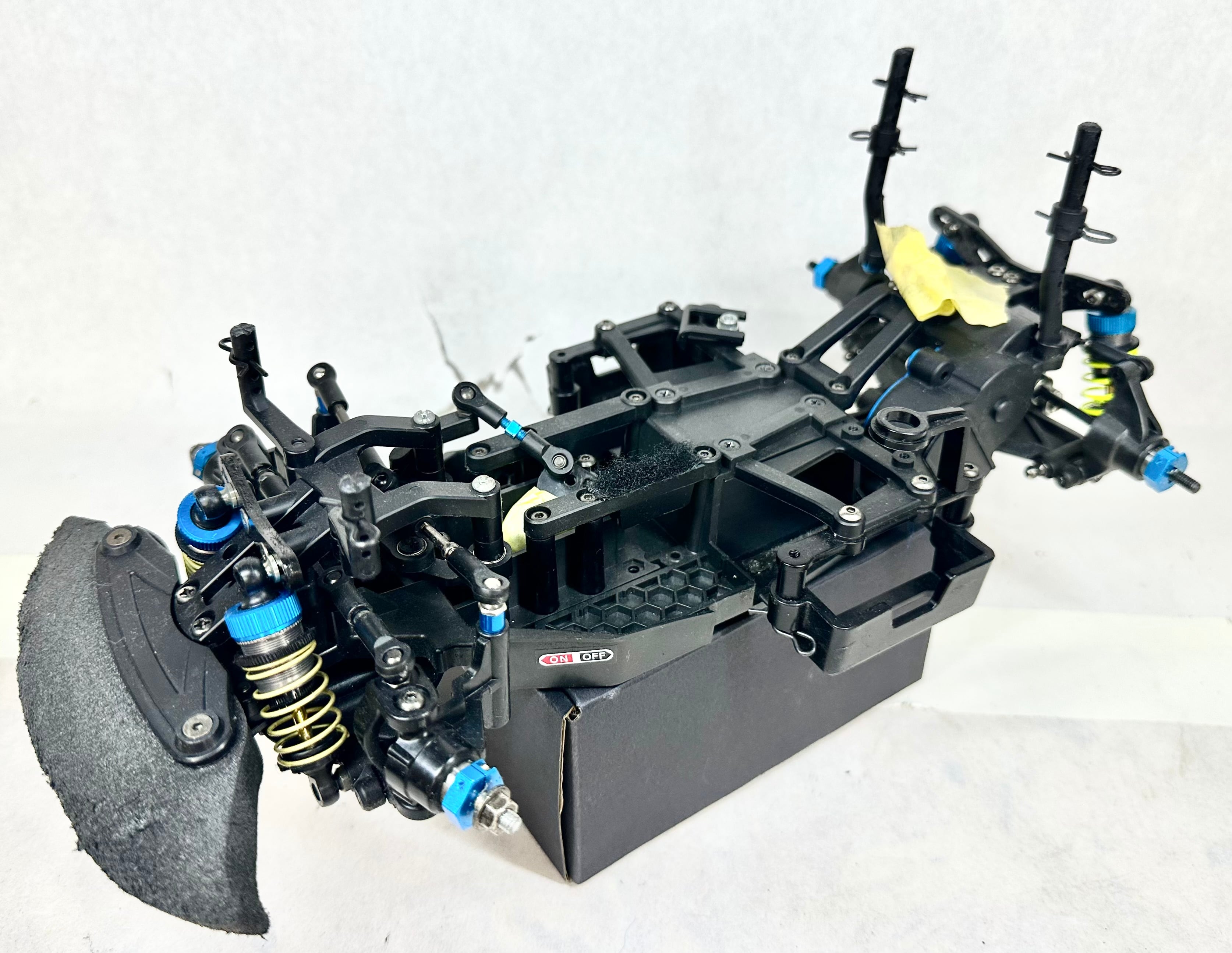 タミヤ 58611 1/10RC Honda シティターボ （WR-02Cシャーシ） | 岩国