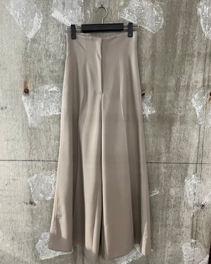 【SATORU SASAKI】 HIGH WAIST WIDE PANTS