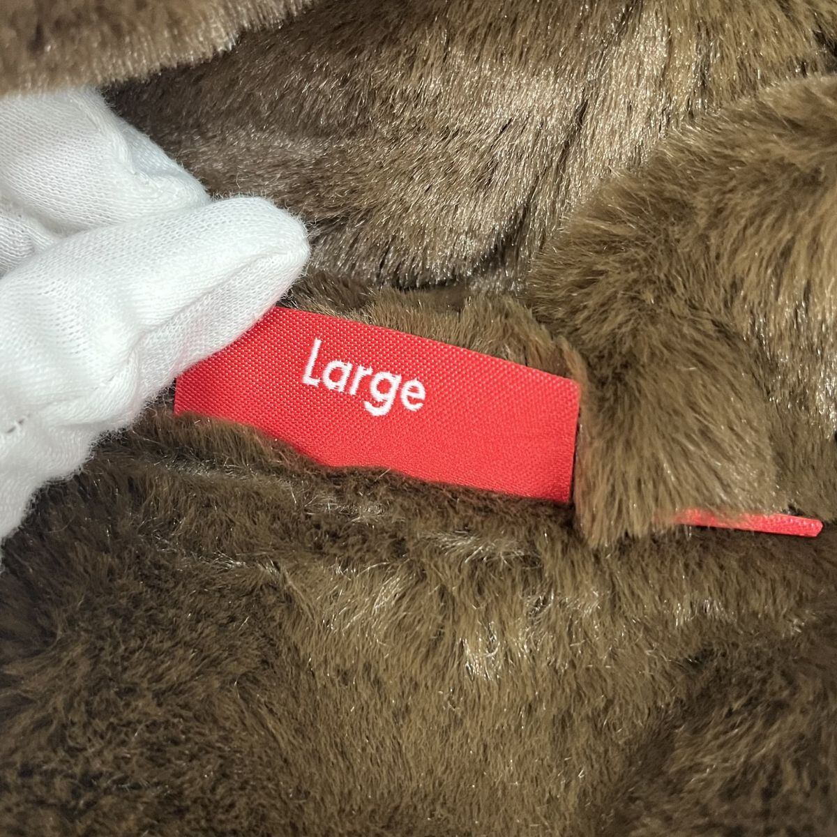 Supreme/シュプリーム【22AW】Faux Fur Lined Zip Up Hooded