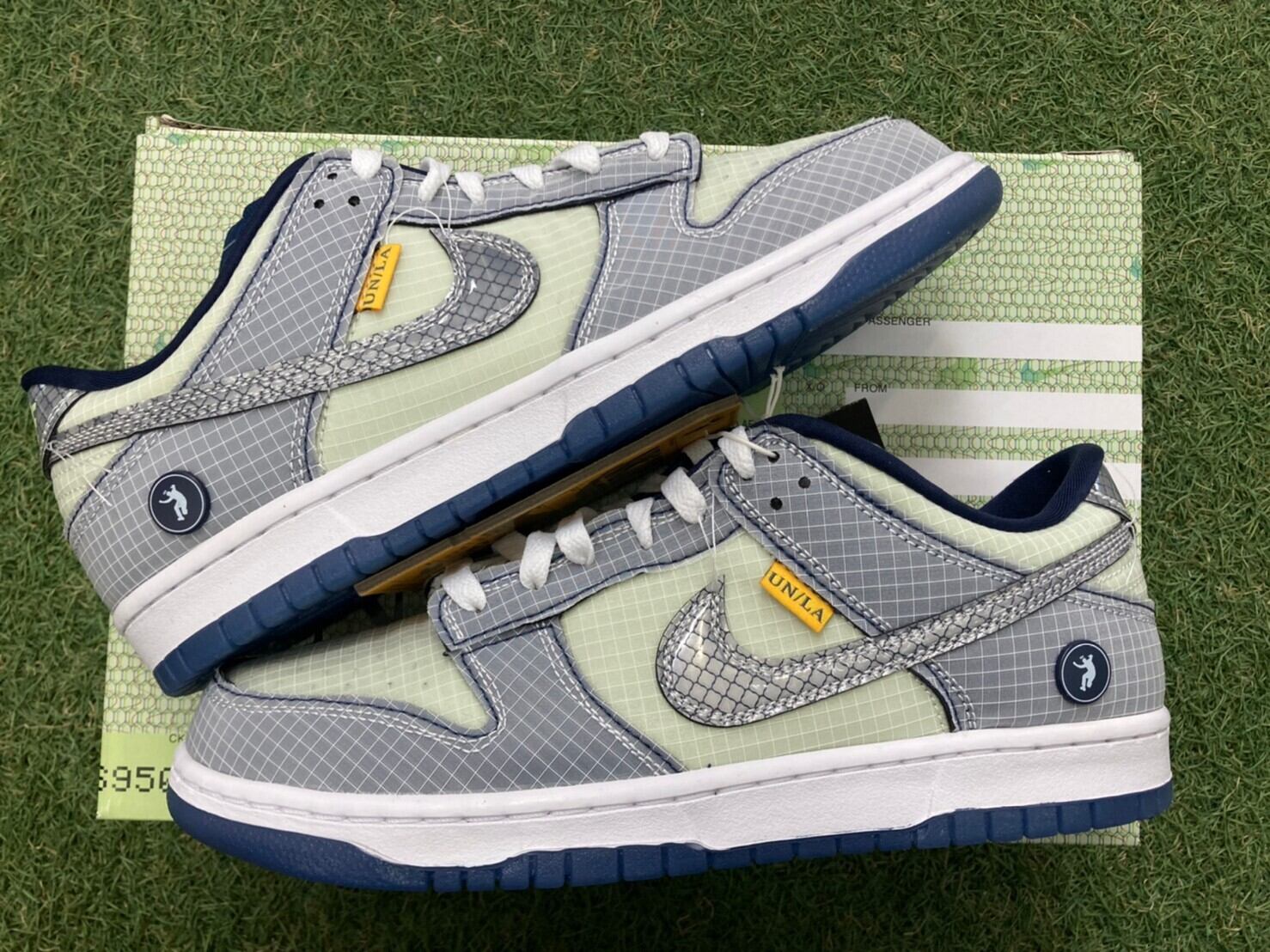 UNION × Nike Dunk Low 