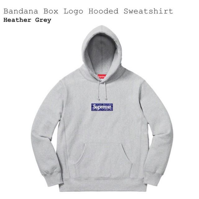 Supreme Bandana Box Logo Hooded XL