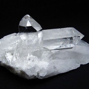 水晶 クラスター 原石 アーカンソー産 一点物 172-3987