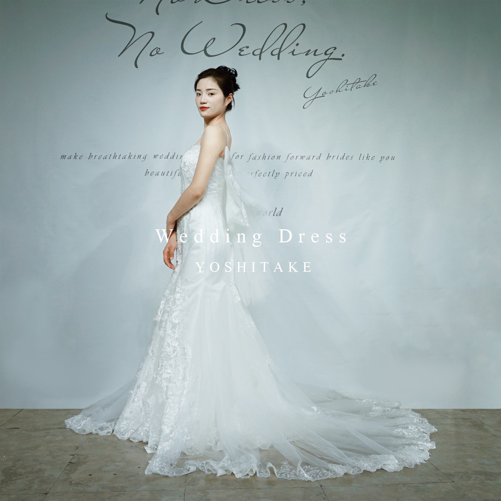 Wedding dress ウェディング 刺繍ドレス ウェディング カラードレス