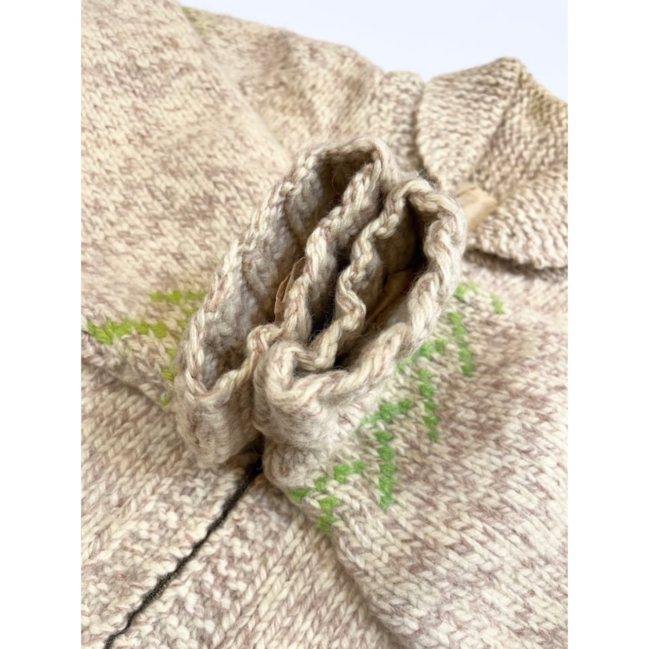 60s COWICHAN SWEATER Size L程_1