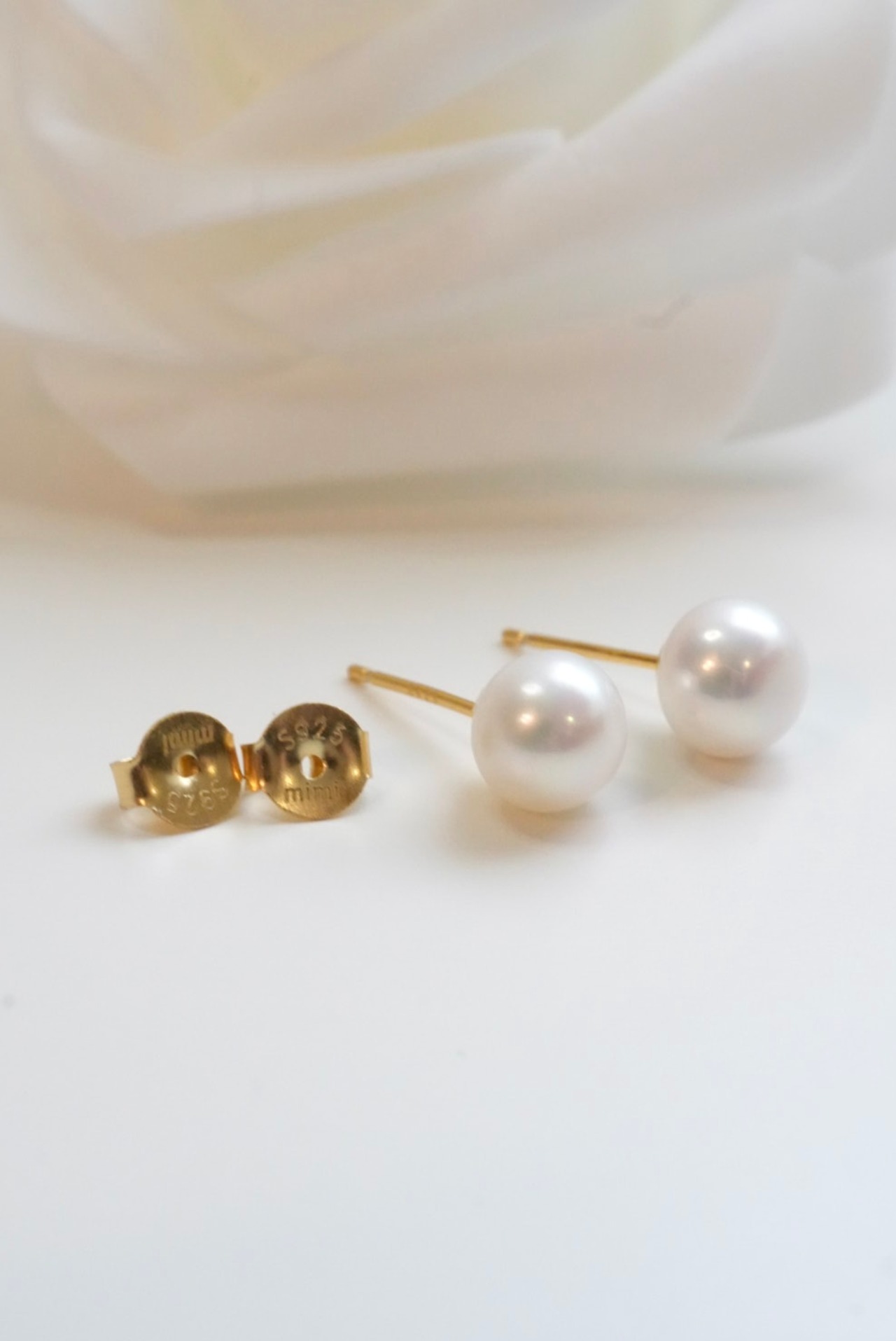 【淡水パール】pearl pierce