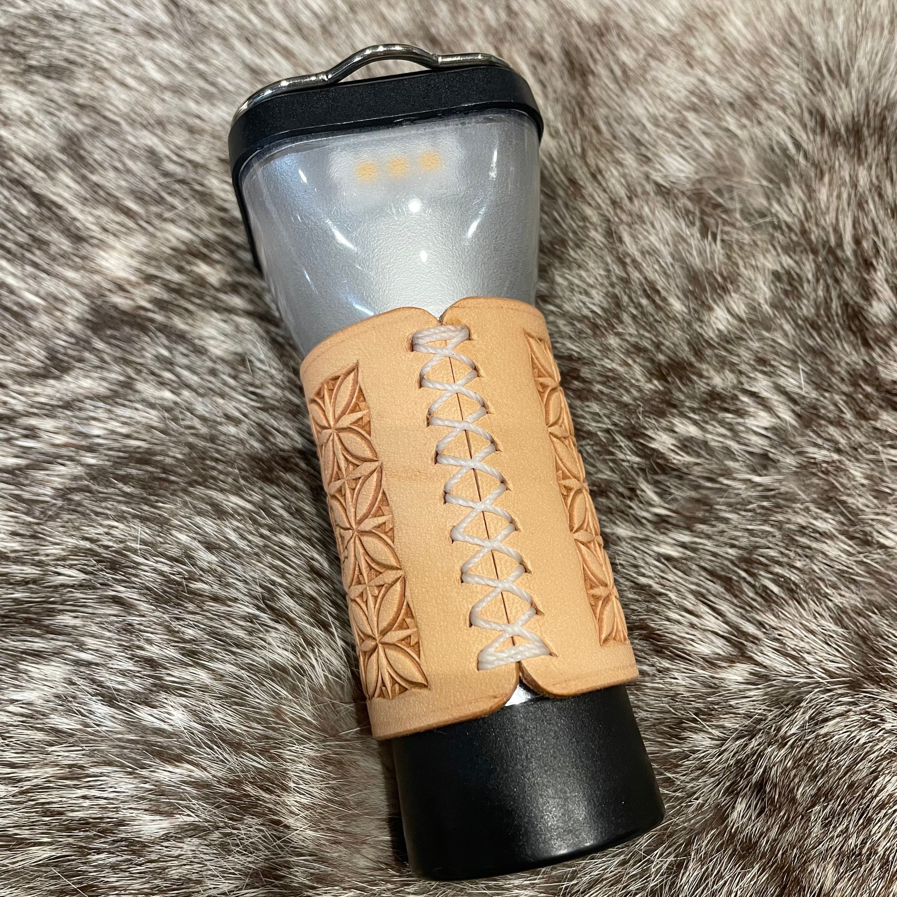 ナトゥーラLEDランタンレザーカバー | 雅WORLD WORKS