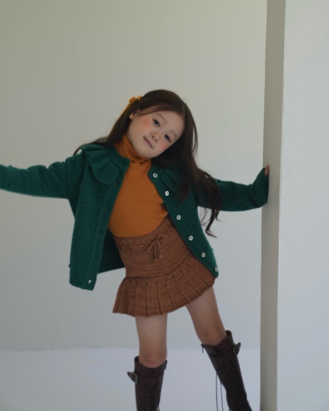 *即納* slow grow ボンボンキャンディカーディガン