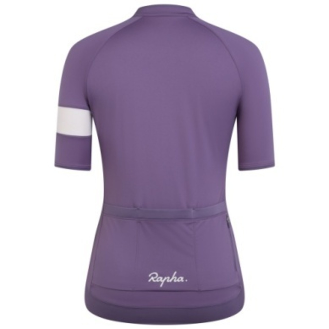RAPHA WOMEN CORE JERSEY DUSTED LILAC/WHITE