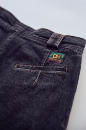Black sarouel jeans