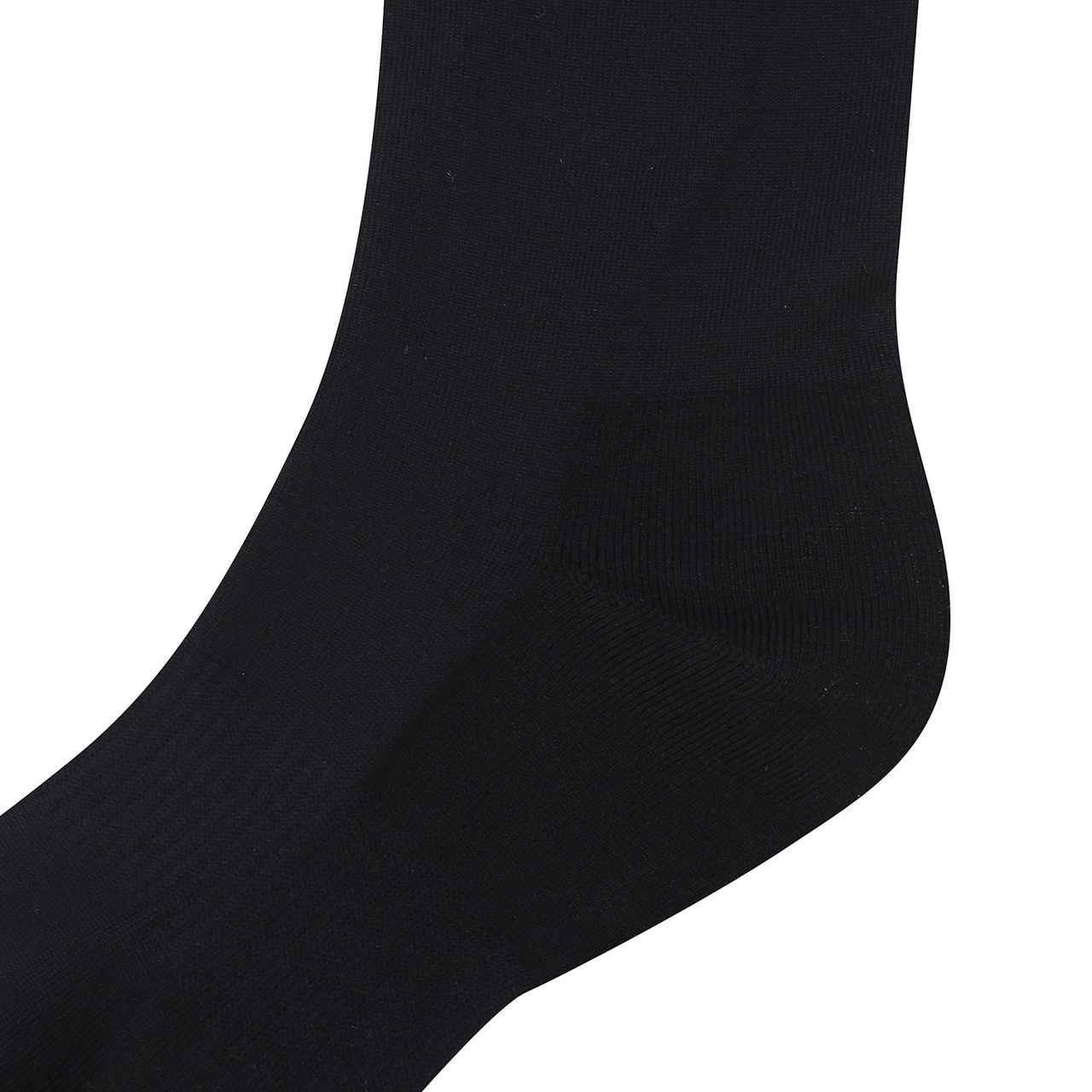 (W) SEE-THROUGH KNEE SOCKS [サイズ: F(AGEUWSC04BKF)] [カラー: BLACK]