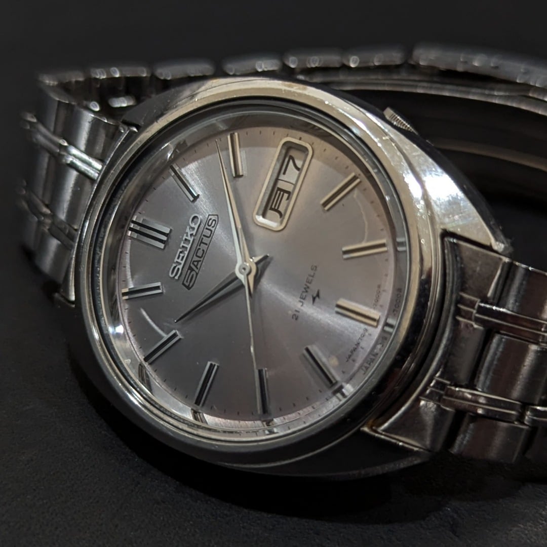 5ACTUS】【70系：7019-7070】SEIKO/セイコー 5アクタス 21石 Cal.7019