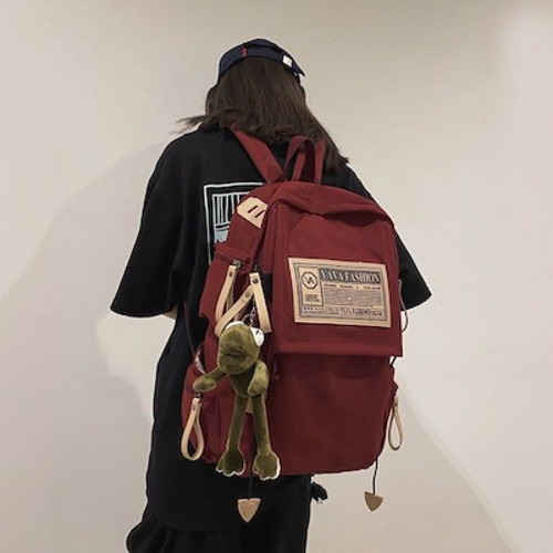 韓国ファッション通学リュック 旅行バッグランドセル学生の新しいレジャースポーツパソコン大容量ランドセルキャリーバッグ