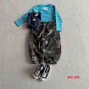 韓国子供服 / pie / 26Autumn / レモンソーダT / 秋服 /長袖Tシャツ*XS~XL*