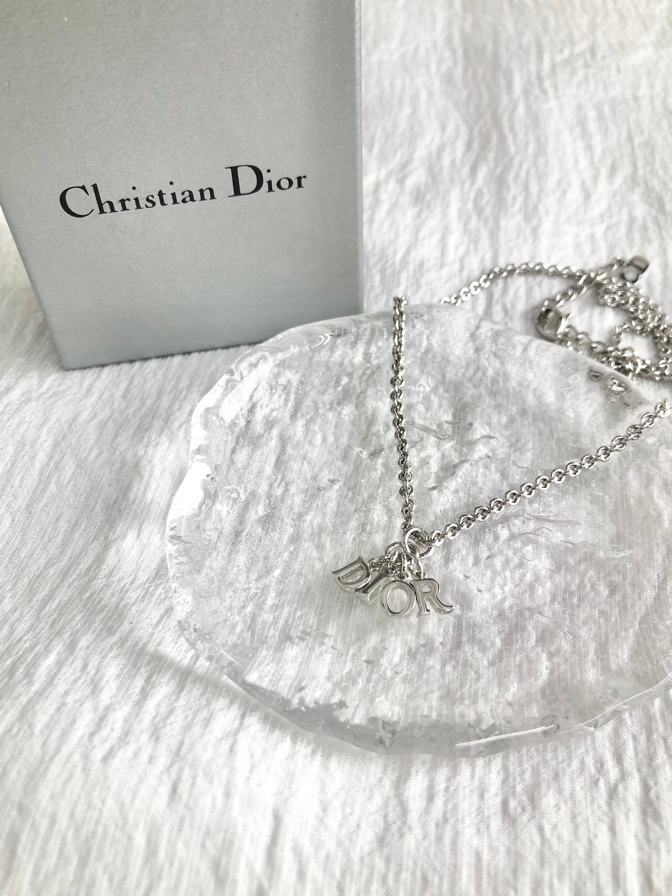 Dior オールドディオール ヴィンテージ ネックレス フラワー ゴールド Christian Dior クリスチャン ディオール フラワー ネックレス