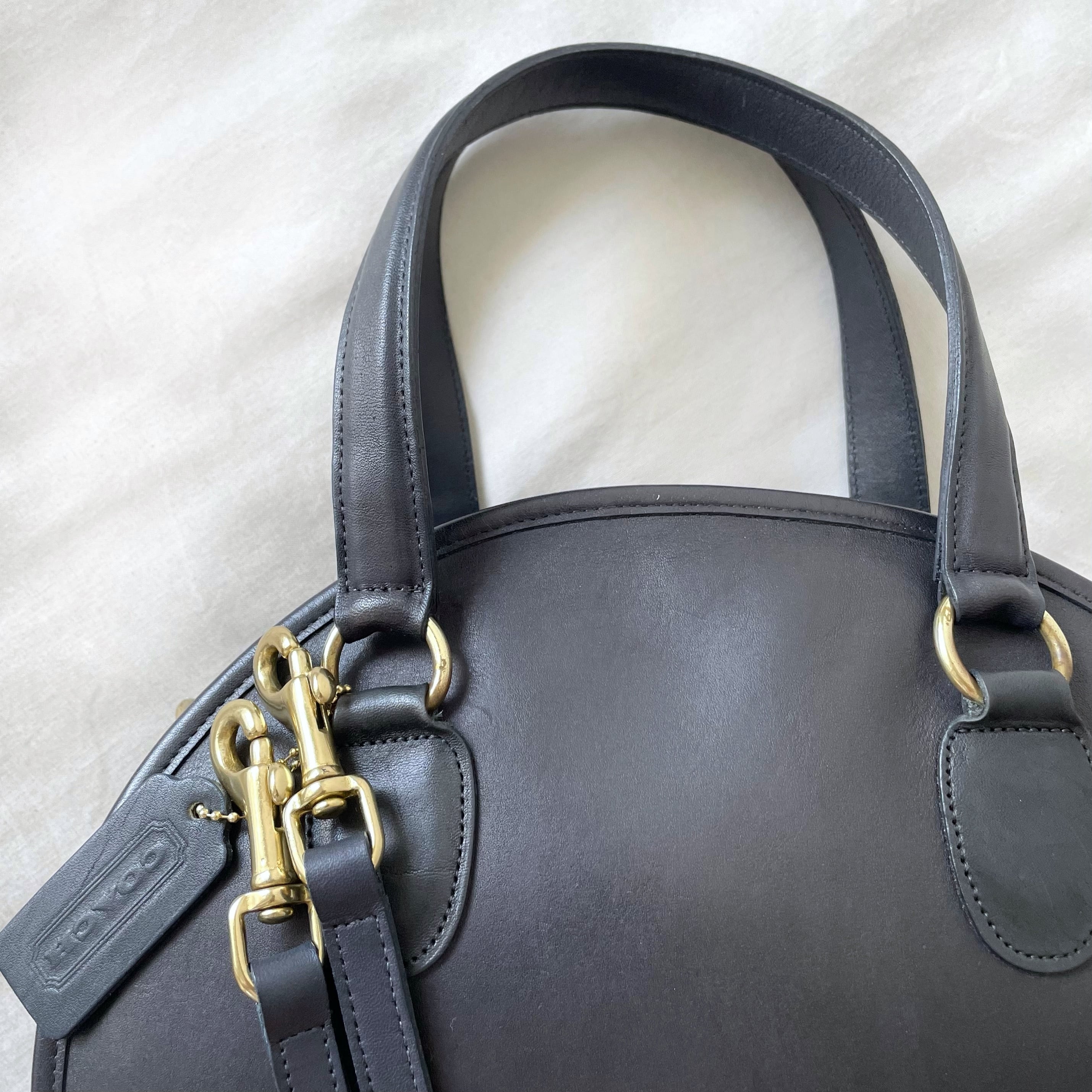 VERY RARE VINTAGE COACH (OLD COACH オールドコーチ) CHADWICK
