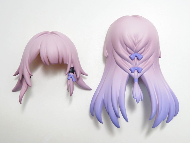 再入荷（A－ランク）【2852】 マダム・ヘルタ 髪パーツ ハーフアップ　ねんどろいど