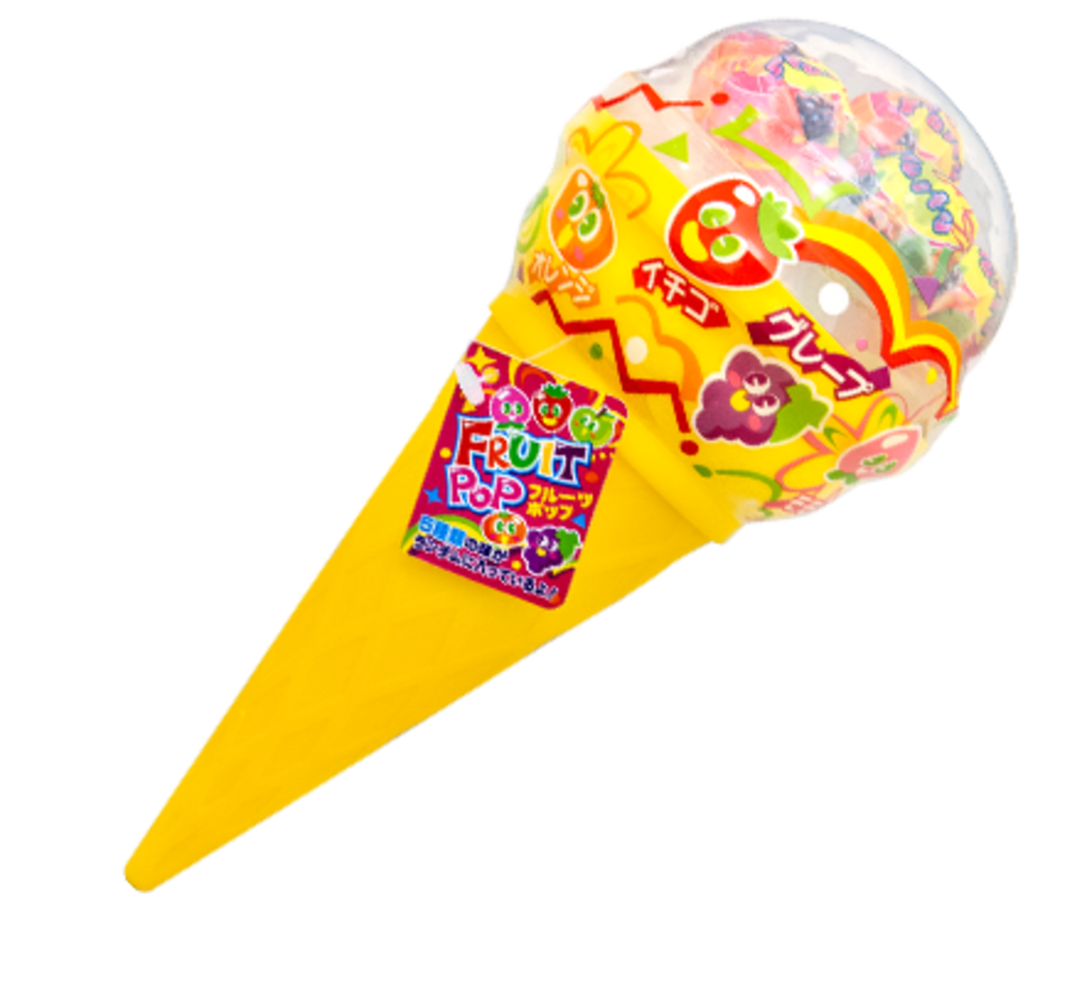 ヒップホップまとめ売り①60枚くらい フルーツポップ（6入） | うまい棒ショップ