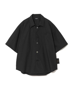 UNDERCOVER : SHORT SLEEVE SHIRTS UC1F4407-2 C/# BLACK SIZE 3,5
