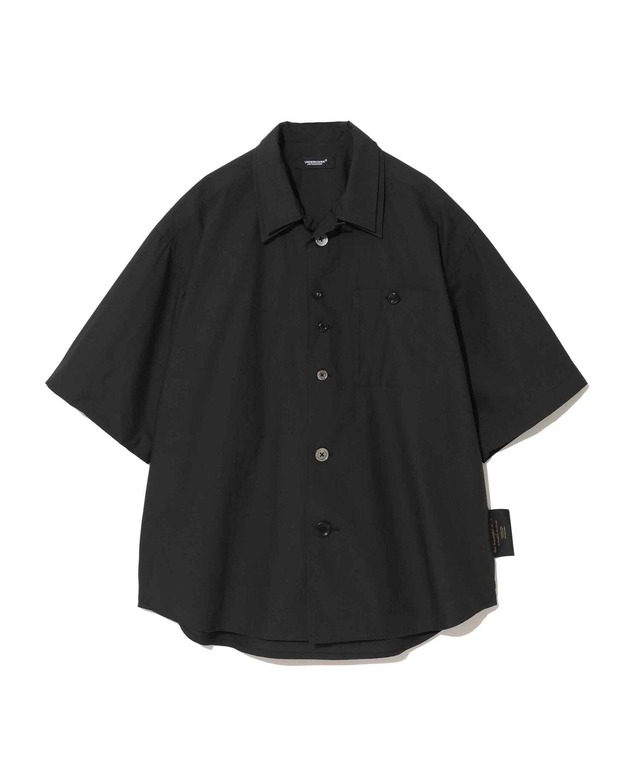 UNDERCOVER : SHORT SLEEVE SHIRTS UC1F4407-2 C/# BLACK SIZE 3,5