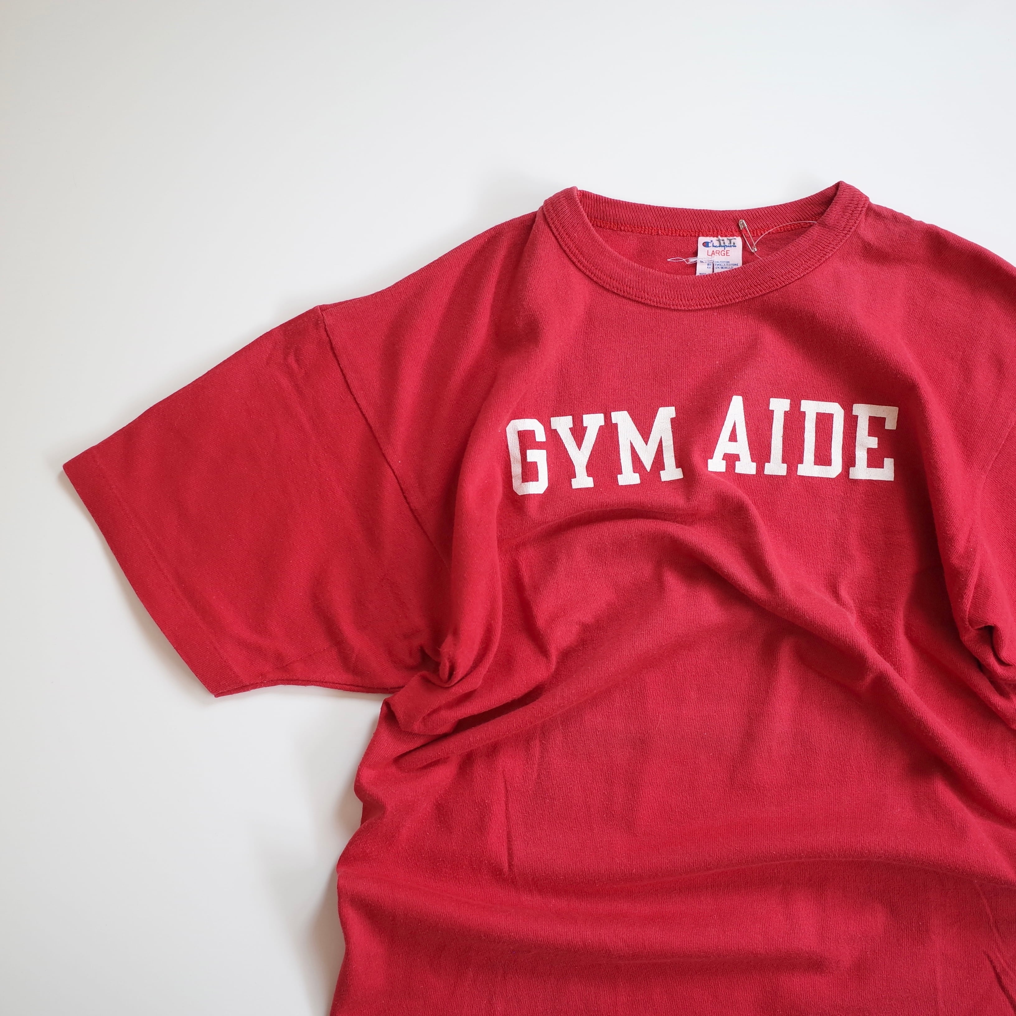 80s Champion GYM AIDE tee