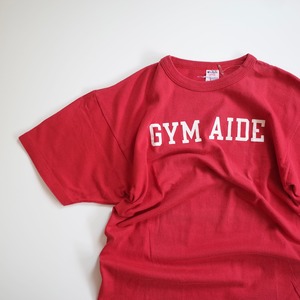 80s Champion GYM AIDE tee