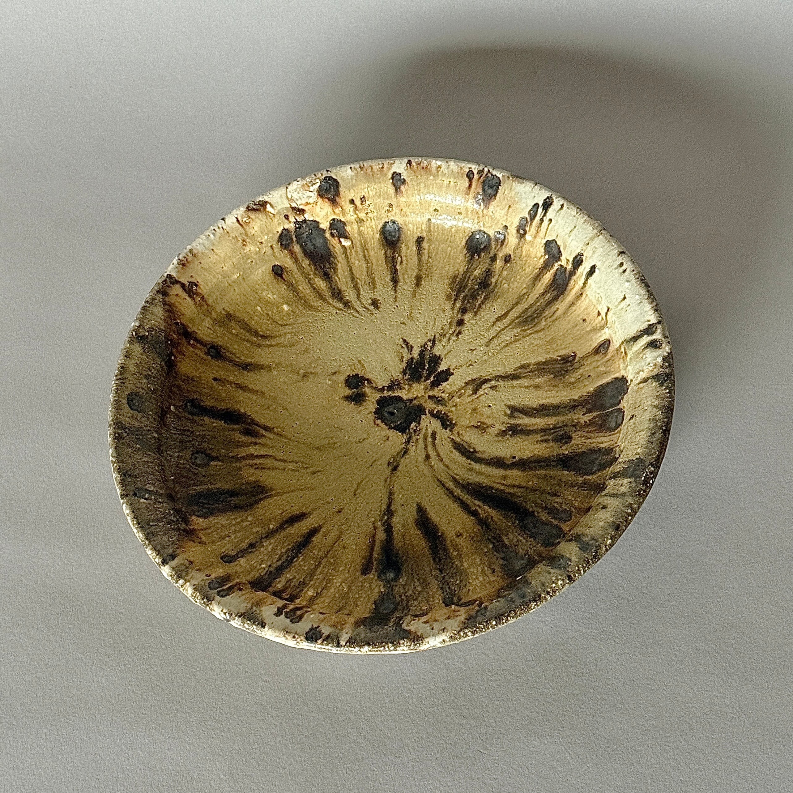 外池素之 プレート大(A) | 展覧会限定作品