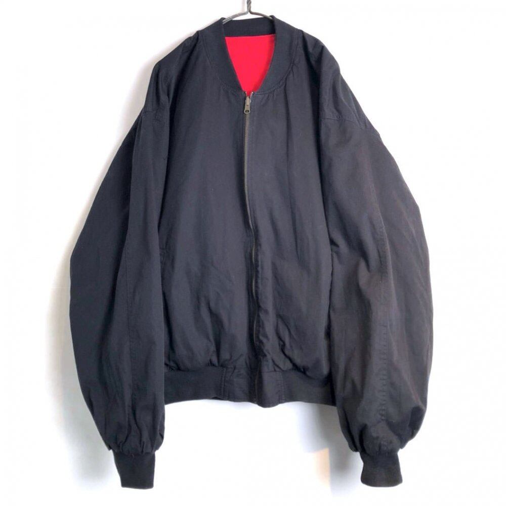 Marlboro] Vintage Big Silhouette Reversible Jacket [1980s] Vintage