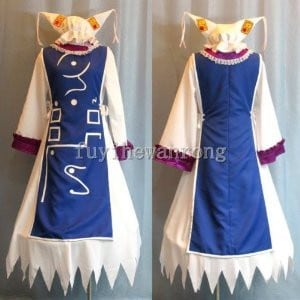 K519 東方project 妖々夢 八雲 藍風 コスプレ衣装 cosplay