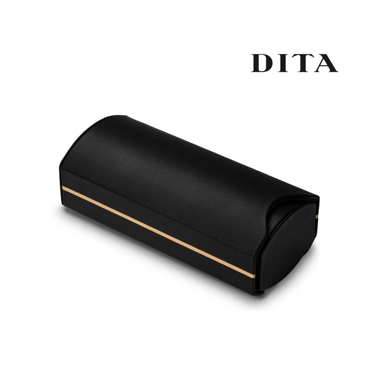 LEATHER 3 FRAME TRAVEL CASE@DITA | Re:TRUST EYEWEAR