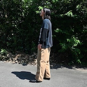 CHANGES(チェンジーズ)RAGLAN SLEEVES L/S TEE MULTI カジュアルスタイル