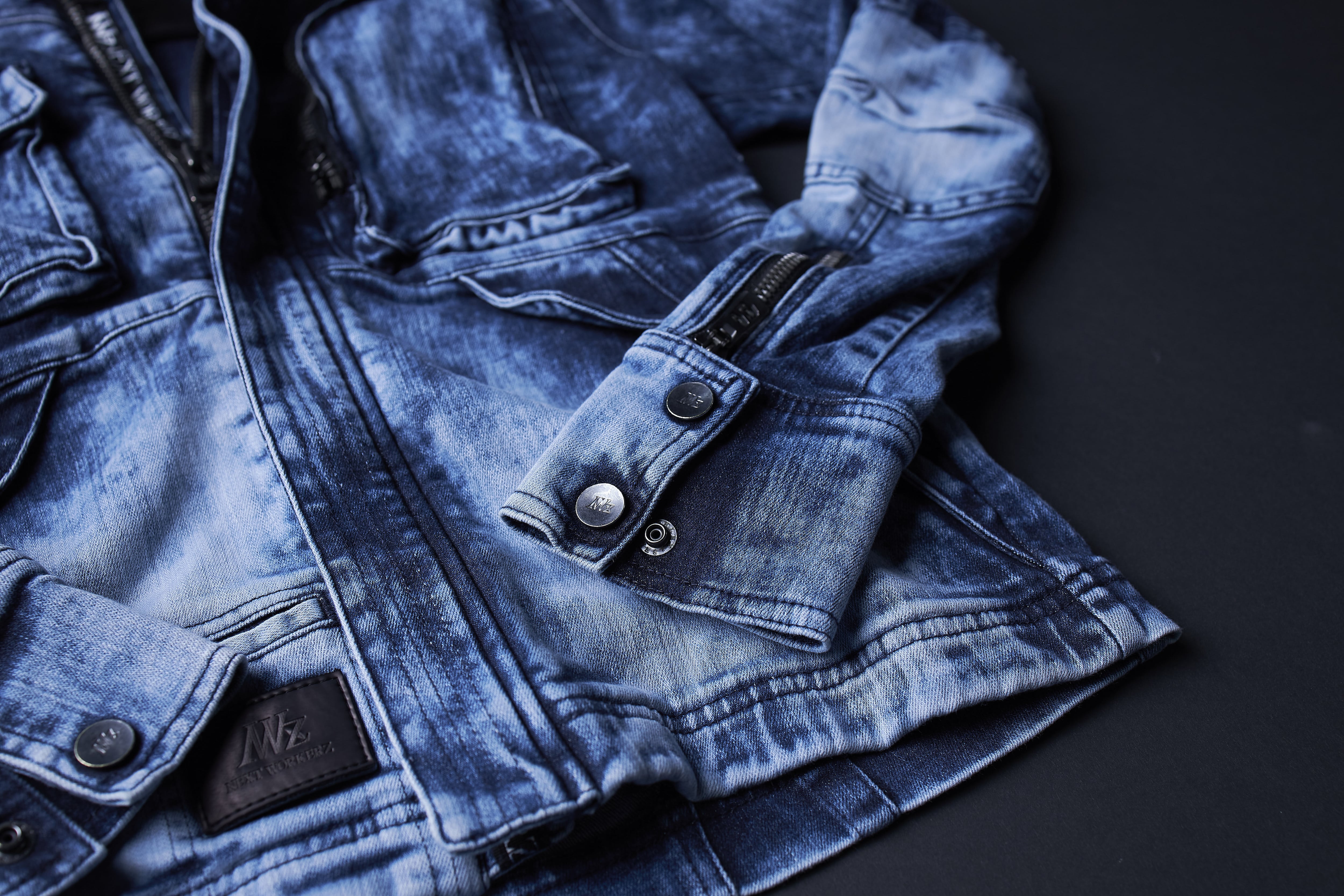 NWZ DENIM JACKET【LIMITED BLUE】 | NEXTWORKERZ STORE