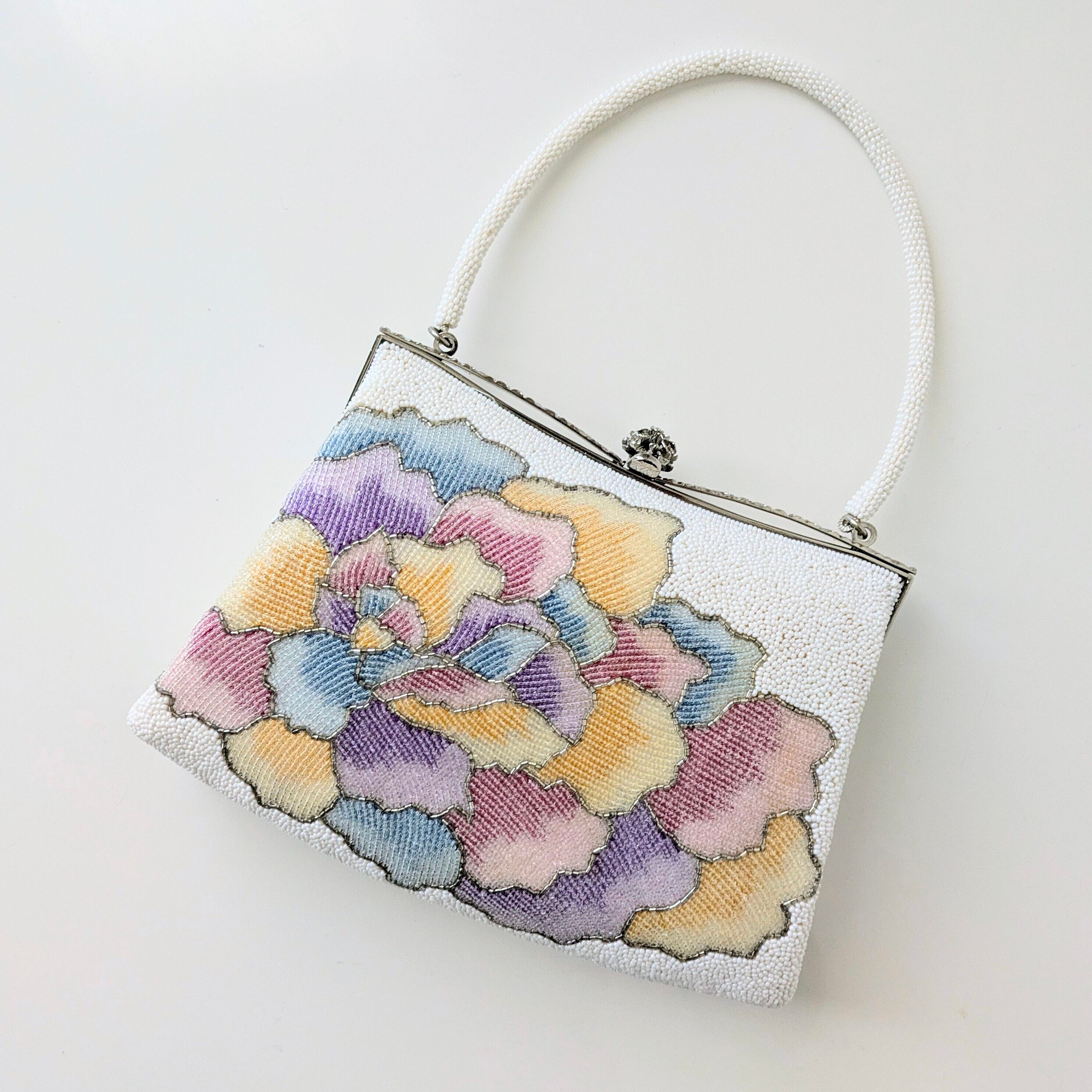 ビーズバッグ/バッグ | 古着屋 鎌倉洋品店