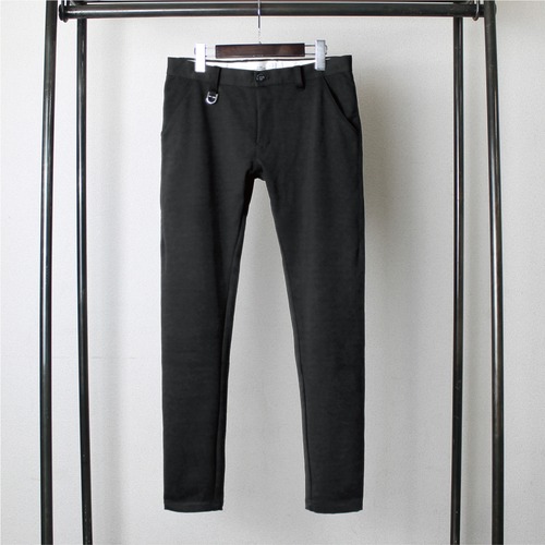 Stretch Tapered Pants　Black