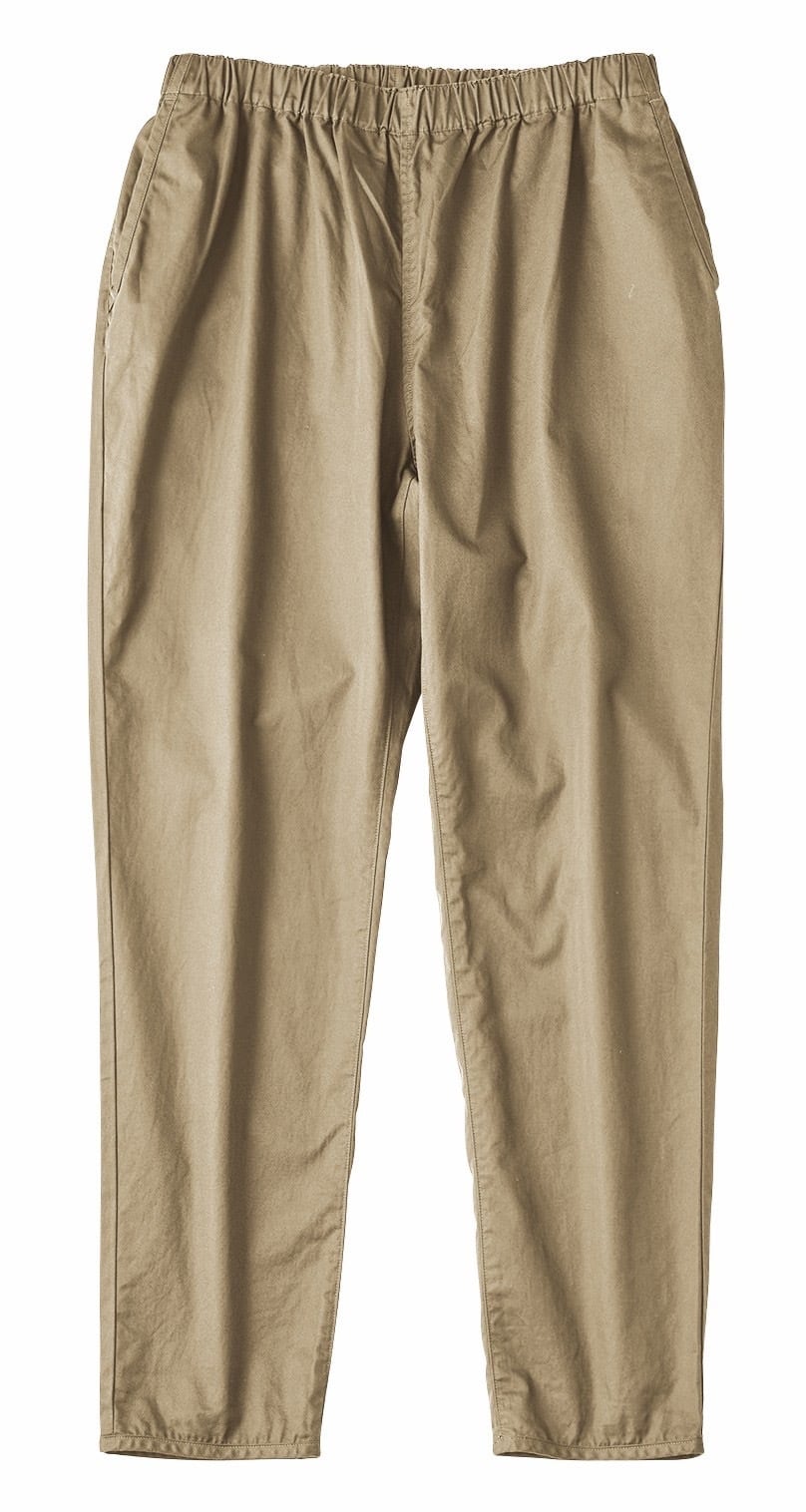 PorterClassic GABARDINE KATSU SLIMPANTS-