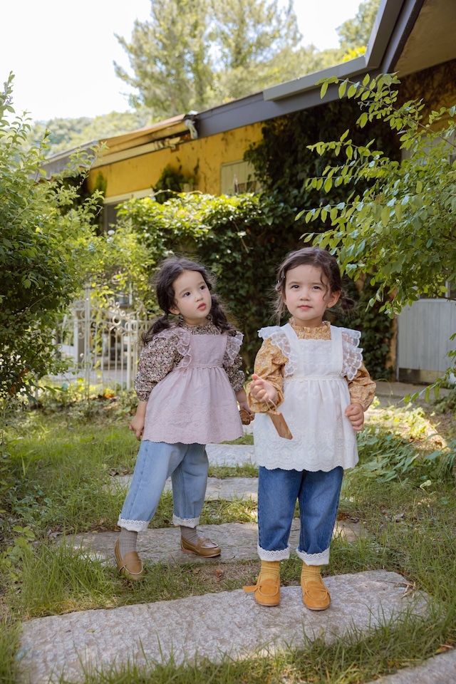 【即納】<flo>  Serna apron